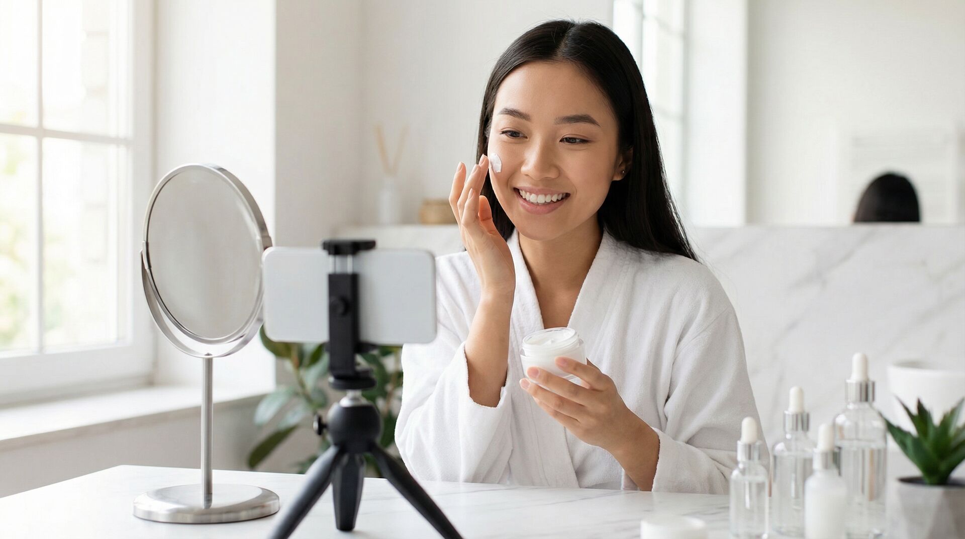 糖心vlog护肤视频教程